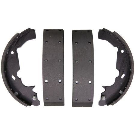 WAGNER BRAKES Riveted Brake Shoe, Z665R Z665R